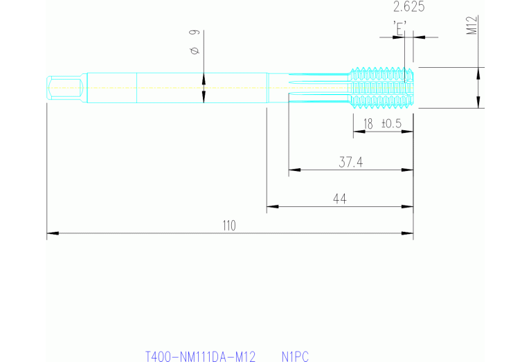 T400-NM111DA-M12 N1PC