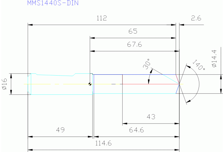 MMS1440S-DIN DP7020