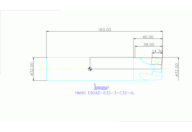 HM90 E90AD-D32-3-C32-XL
