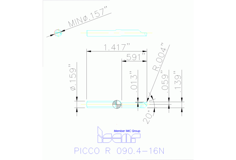 PICCO R 090.4-16N IC908