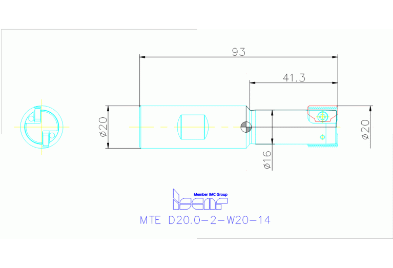 MTE D20.0-2-W20-14