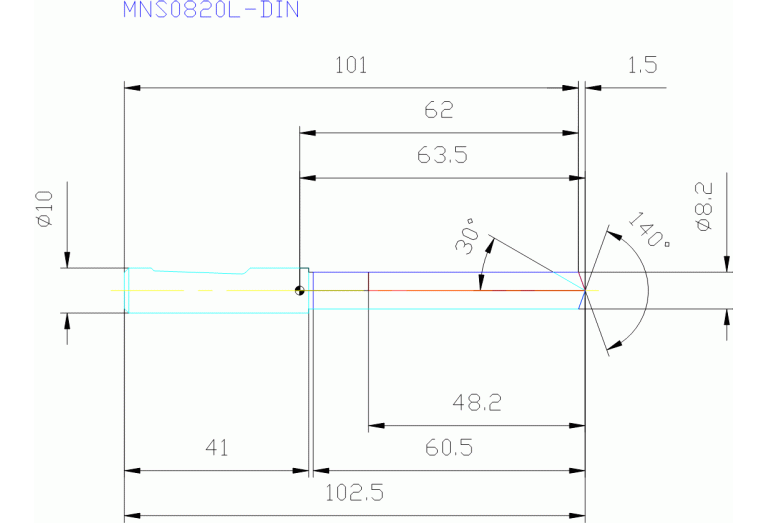 MNS0820L-DIN TF15