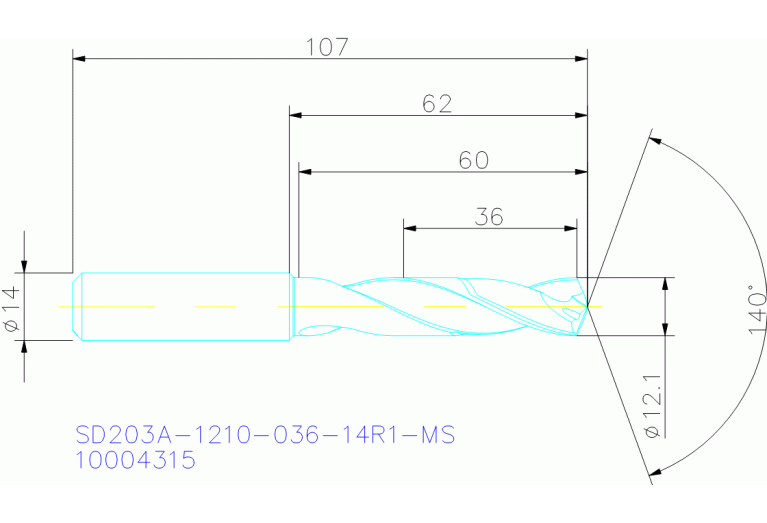 SD203A-1210-036-14R1-MS