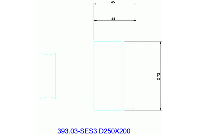 393.03-SES3 D250X200