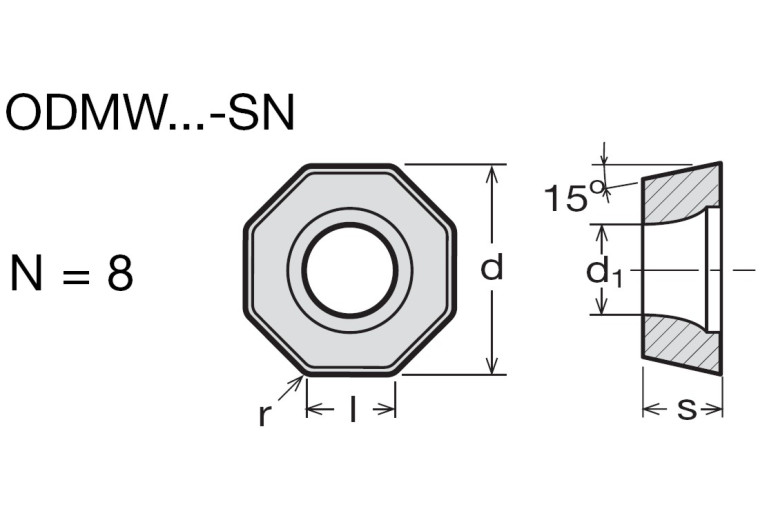 ODMW060508SN LCK15M