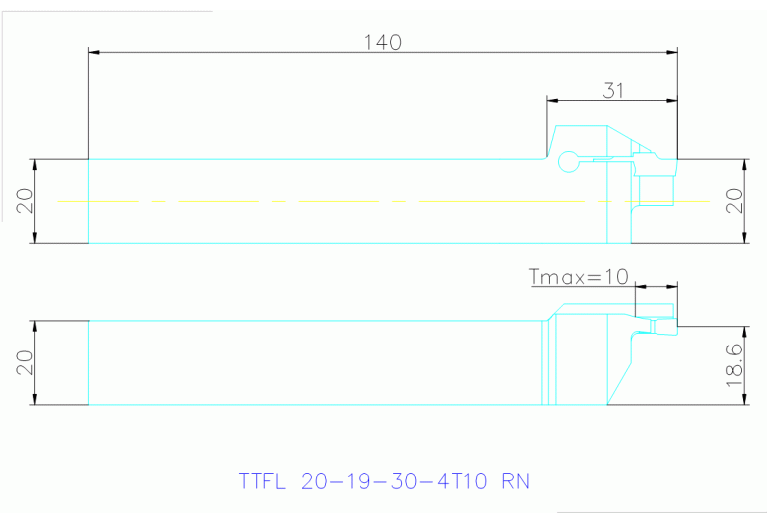 TTFL 20-19-30-4T10 RN