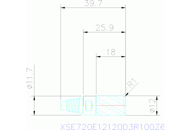 XSE720E12120D3R100Z6 HXT