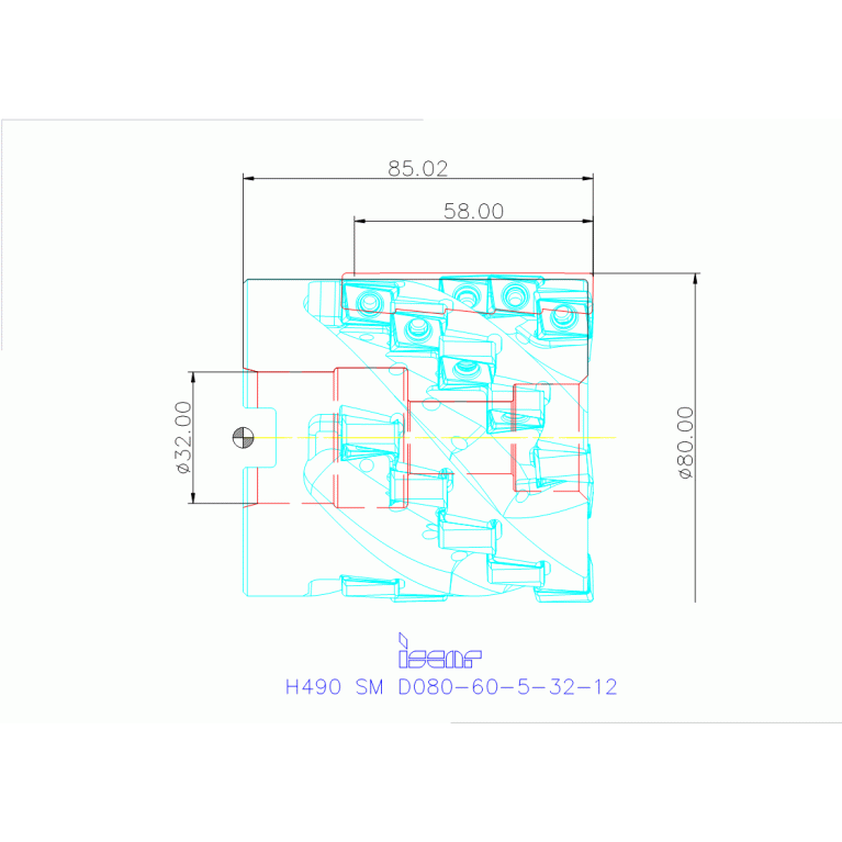 H490 SM D080-60-5-32-12