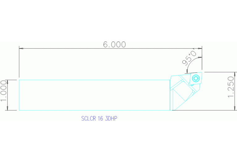 SCLCR 16 3DHP