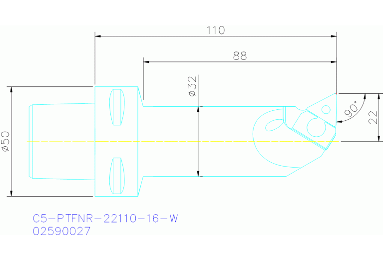 C5-PTFNR-22110-16-W