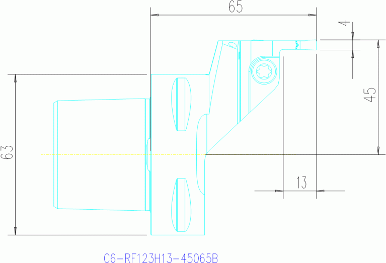 C6-RF123H13-45065B