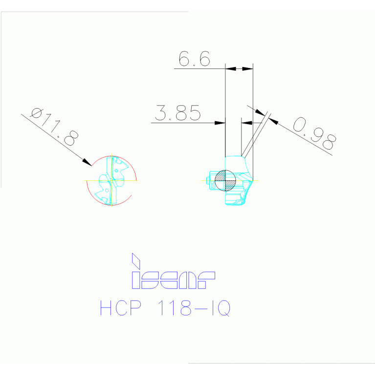 HCP 118-IQ IC908