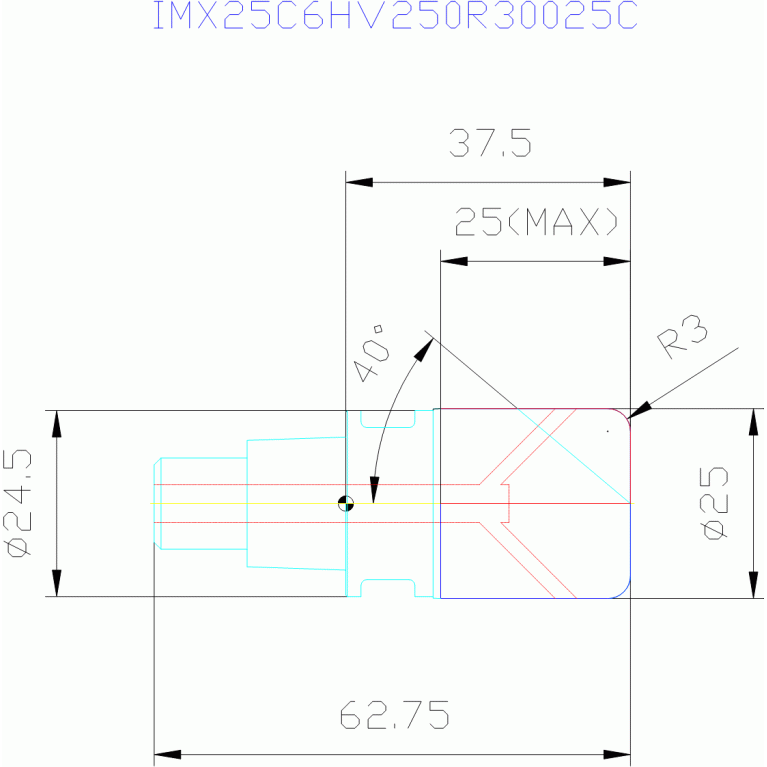 IMX25C6HV250R30025C