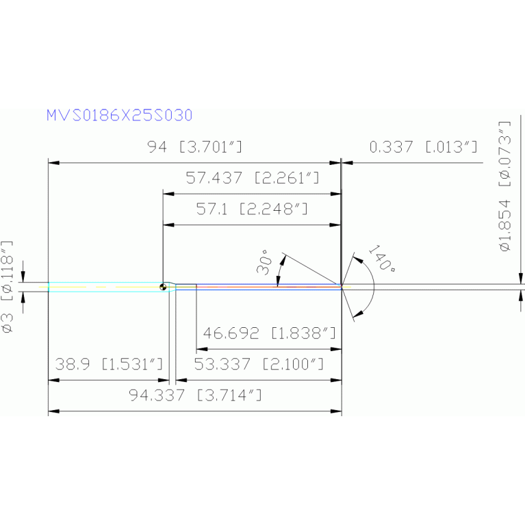 MVS0186X25S030