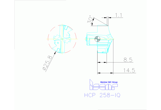 HCP 258-IQ IC908