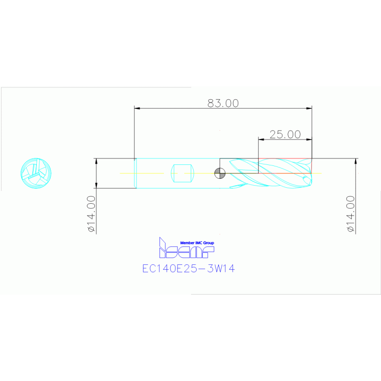 EC140E25-3W14 IC900
