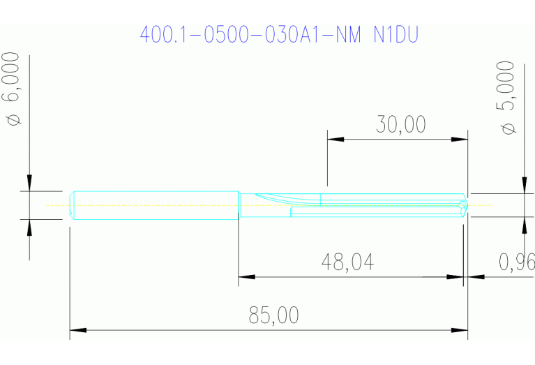 400.1-0500-030A1-NM N1BU