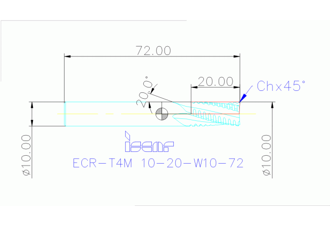 ECR-T4M 10-20-W10-72 IC900