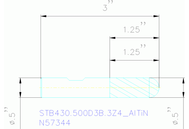 STB430.500D3B.3Z4 ALTIN