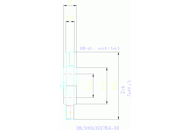 38L5H063007BA-00