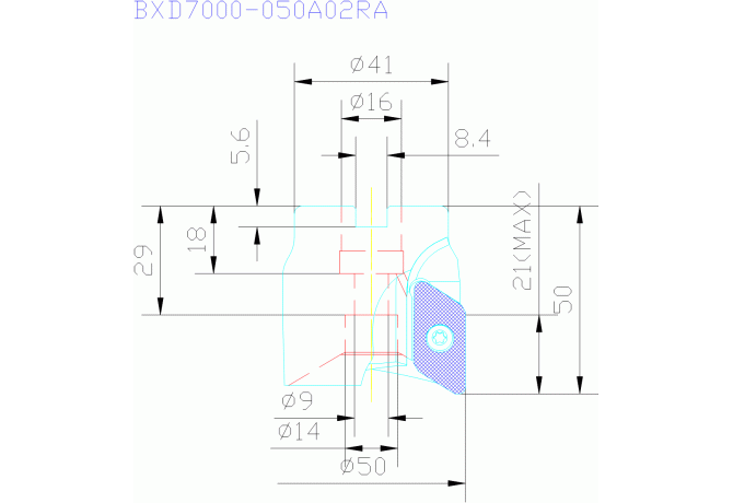 BXD7000-050A02RA