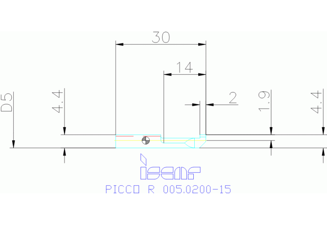 PICCO R 005.0200-15 IC228