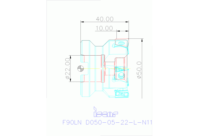F90LN D050-05-22-L-N11