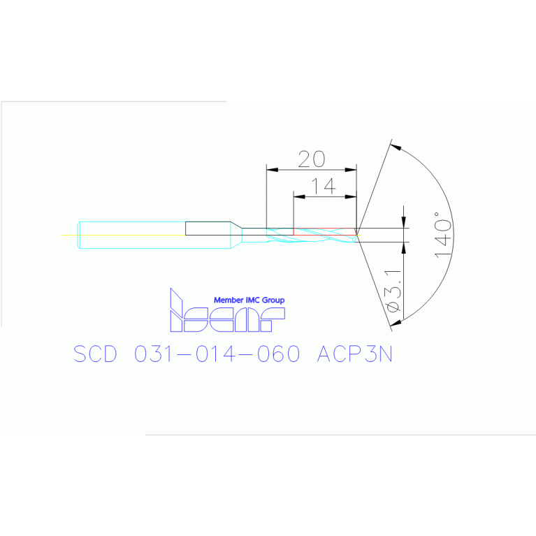 SCD 031-014-060 ACP3N IC908