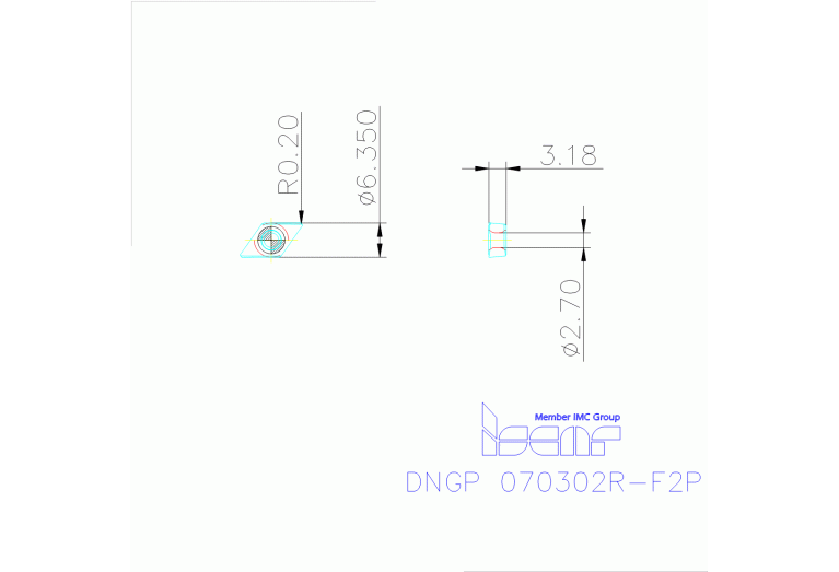 DNGP 070302R-F2P IC530N