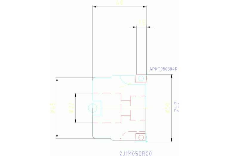 2J1M050R00