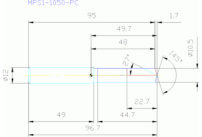 MPS1-1050-PC DP1021