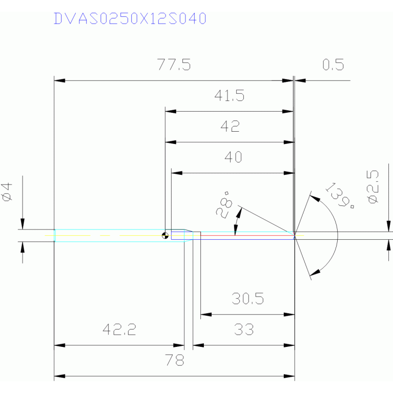 DVAS0250X12S040