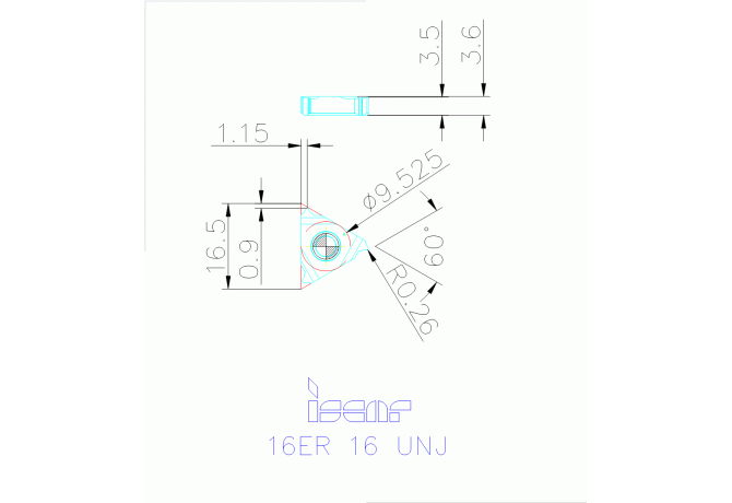 16ER 16 UNJ IC908