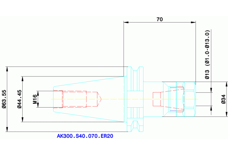 AK300.S40.070.ER20