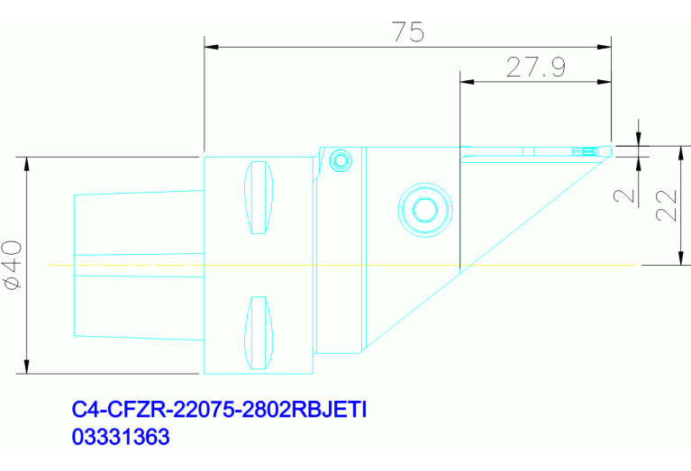 C4-CFZR-22075-2802RBJETI