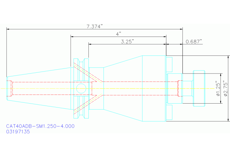 CAT40ADB-SM1.250-4.000-L1