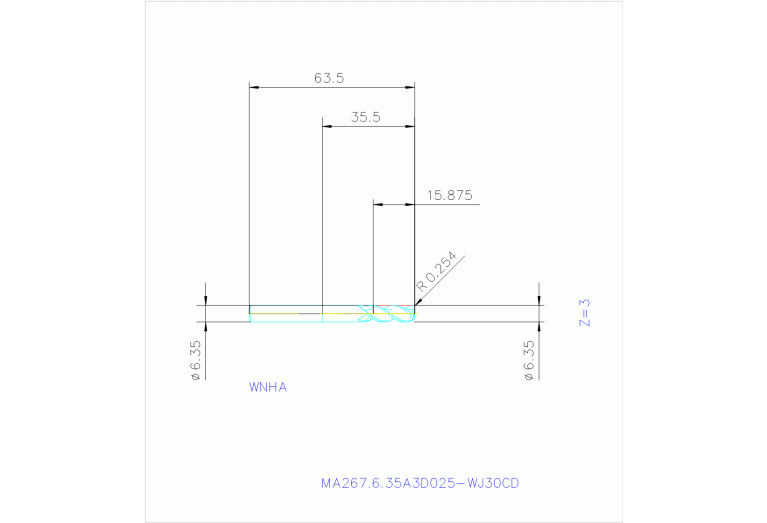 MA267.6.35A3D025-WJ30CD