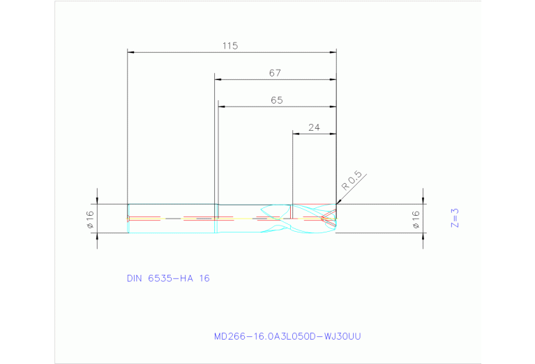 MD266-16.0A3L050D-WJ30UU