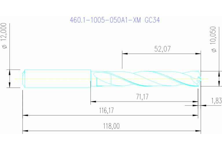 460.1-1005-050A1-XM GC34