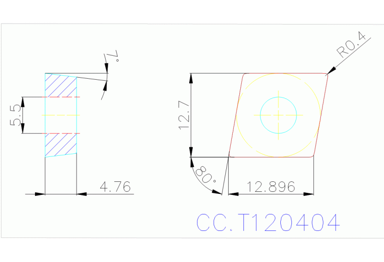 CCMT120404-FP4 WPP20G