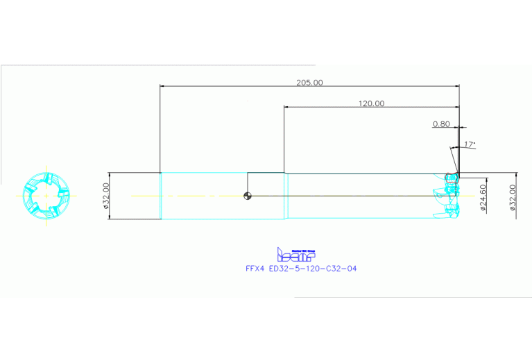 FFX4 ED32-5-120-C32-04