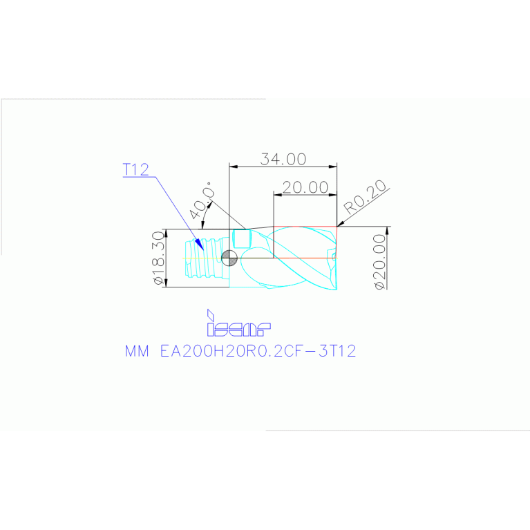 MM EA200H20R0.2CF-3T12 IC08