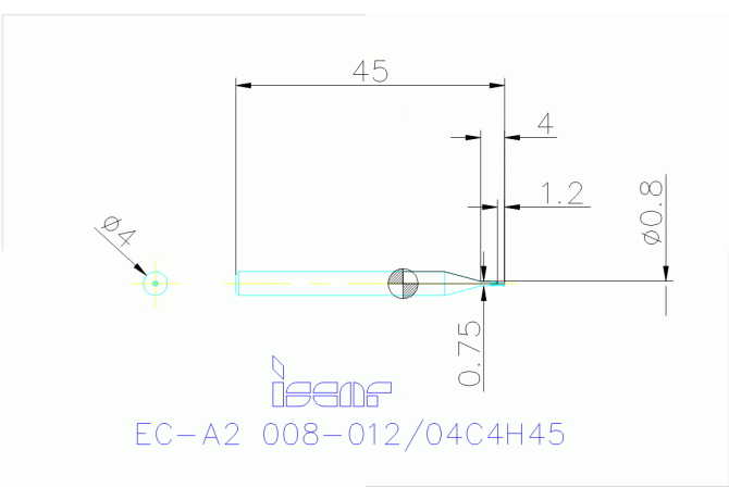 EC-A2 008-012/04C4H45 IC702