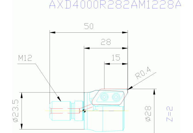 AXD4000R282AM1228A