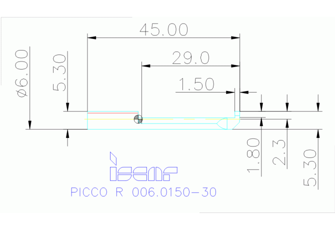 PICCO R 006.0150-30 IC228
