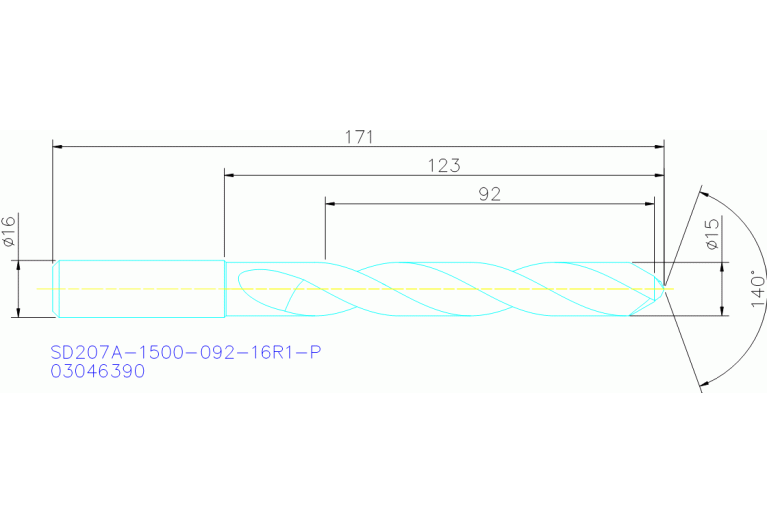 SD207A-1500-092-16R1-P