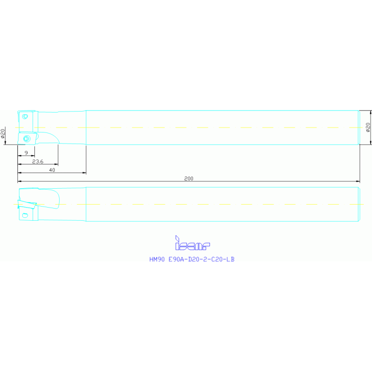 HM90 E90A-D20-2-C20-LB