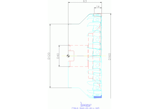 F90LN D160-20-40-L-N15
