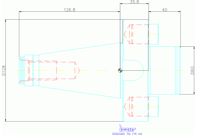 DIN2080 50 FM 60