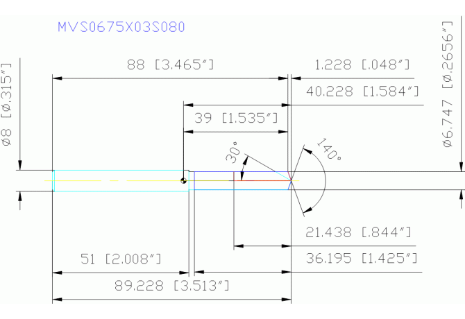 MVS0675X03S080